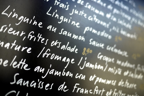 101 French Restaurant Vocabulary Words for Hungry Travelers